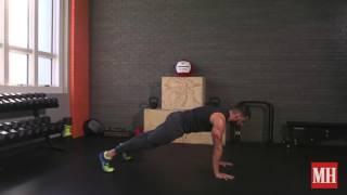 Beginner Burpees