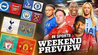 Arsenal Go Second! | Liverpool vs Man United CLASH! | Real Madrid Want Trent! | Weekend Preview