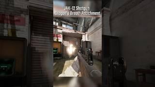 JAK-12 Shotgun Dragon’s breath Attachment in CoD Mobile! 
