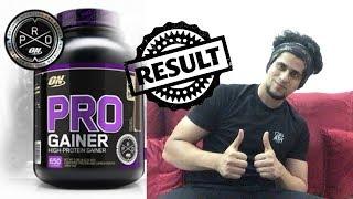 ON Pro gainer result | Honest Review