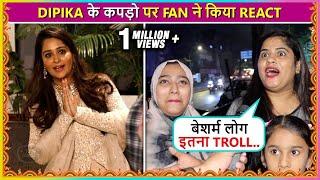 Besharam Log Troll..Public Epic Reaction On Dipika Kakar's Fashion |Saba Ibrahim's Wedding Reception