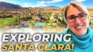 SANTA CLARA UT Map Tour & Highlights: INSIDER GUIDE To Living In Santa Clara | St George UT Realtor