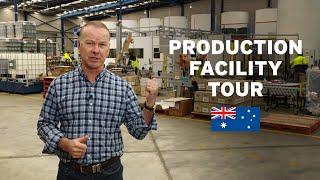 Penrite Australian Production Facility Tour