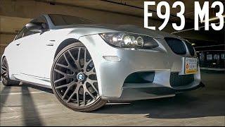 BMW E93 M3- The Sound of Thunder