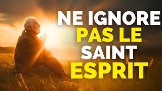 SI VOUS VOYEZ CES 3 SIGNES, LE SAINT-ESPRIT VOUS PARLE !