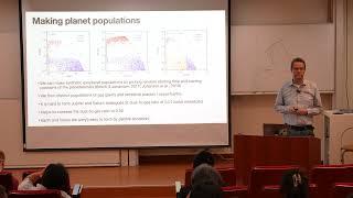 Anders Johansen (University of Copenhagen): Rapid accretion of rocky planets and the outgassing...