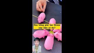 Heo hồng giải toả Stress này liệu có ổn? #review #tienich #giadungtienich #shorts