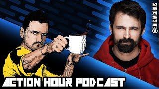 ERIC JACOBUS! (stuntman, filmmaker, action designer)  Action Hour Podcast 1