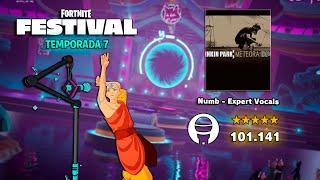 Fortnite Festival (S7) - ''Numb'' [Expert Vocals FC 100% Flawless + Lyrics]  101.141