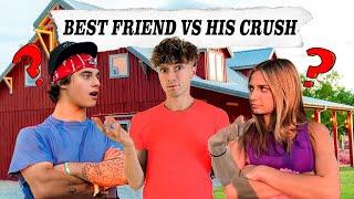 WHO KNOWS ME BETTER!? My "Best Friend" Or "His Crush!" Ft: Jiji Wonder & Gavin Magnus