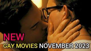 New Gay Movies and Series November 2023