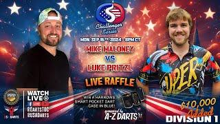 CSC Challenger Series Week 5 - Mike Maloney vs Luke Pritzl