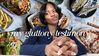 My Testimony: How to Overcome Gluttony (Food Discipline & Self Control)