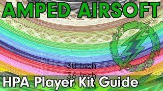 Amped HPA Player Kit - Walk Through Guide