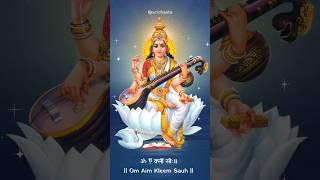 Saraswati Mantra Very Powerful 3-in-1 Mantra for Success | Maa Saraswati Mantra for SUCCESS