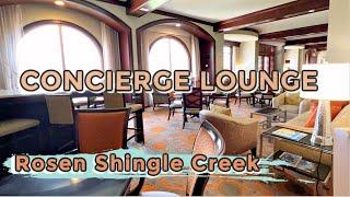 Inside Rosen Shingle Creek Orlando Concierge Lounge: Everything You Need To Know