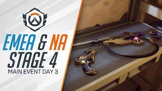 OWCS 2024 | EMEA & NA Stage 4 - Main Event Day 3