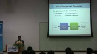 Xen Summit 2009 - Chen Haibo: Optimizing Crash Dump in Virtualized Environments 1/3