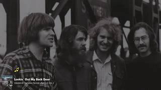 Creedence Clearwater Revival - Lookin´ Out My Back Door  (Lyrics) 