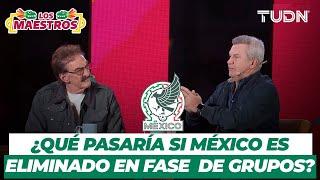 LOS MAESTROS: "No tener secuestrada a la Selección", Aguirre sobre un posible fracaso mexicano|TUDN