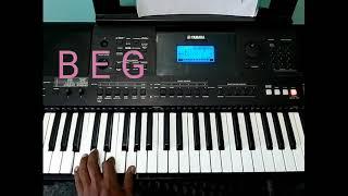 E minor ...chords..லயே..ச..ரி..க.. ம