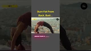 Best Yoga Poses to Burn Fat From Back and Butt | Mr Clarify |