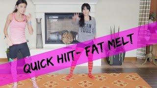 Quick HIIT Melt Fat Burning Workout