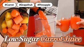 #3 Low Sugar Orange Mix Recipe I Kuvings Hands-Free Slow Juicer AUTO10