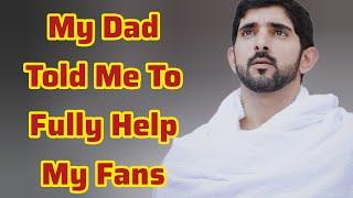 My Dad Told Me... | Sheikh Hamdan | Fazza Prince of Dubai | Fazza Poems