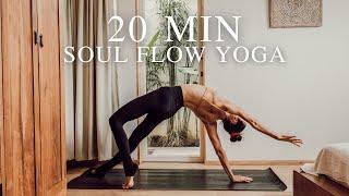 Soul Yoga Flow | 20 min pour se reconnecter à son intuition