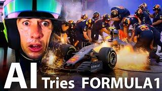 AI's Hilarious Take on Formula 1:Cola, Crashes, and Chaos!