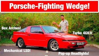 The Mitsubishi Starion Is A Japanese Porsche Fighting Legend! - [Chrysler Conquest] Road Test