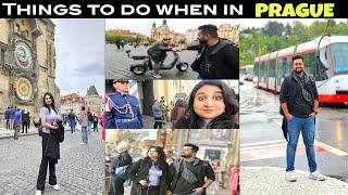 Prague - Complete day tour | Detailed Vlog | Europe Series | Ep. 12 | #prague #aabk