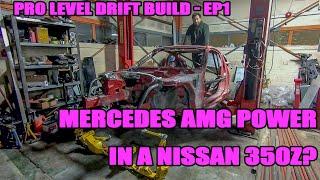 Kristians AMG Powered 350z build, with full Kevlar Body is underway!.. Ep1