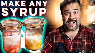 Making all the Syrups: Simple, Grenadine, Orgeat, and more! | How to Drink