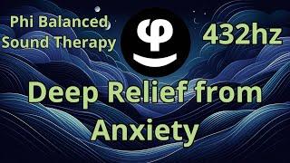 Severe Anxiety Relief with Deep Sleep Sound Therapy