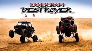 SANDCRAFT RCR DESTROYER PADDLE TIRE PROMO