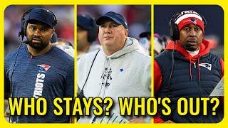 What Will Patriots Coaching Staff Look Like NEXT SEASON? Phil Perry Weighs In