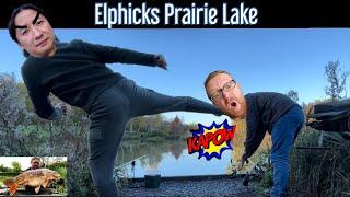 Elphicks Prairie Lake in November @sifishes #sifishes