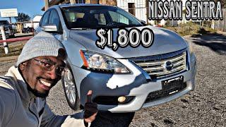 Auction Find: Sentra SL Let's See If We Got A Winner