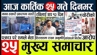 Today news l news nepali news today aajako taja khabar nepali आज देशभरका समाचार