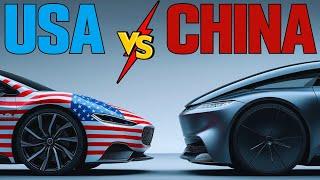 China's New Energy Electric Vehicle's Are Coming To America