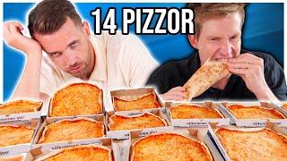 KLARAR VI ÄTA 14 PIZZOR?! (14.000 kalorier)