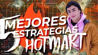 Mejores 5 Estrategias para Vender en Hotmart Todos los Días