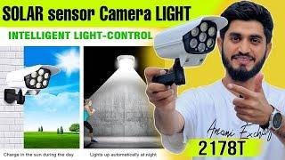 Solar Sensor Light Dummy Camera|| Fake camera Shaped Light || Tanu Superstar