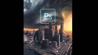 Building manipulation with Adobe Photoshop || In 10 minute #designbysharik #gfxm #pixmiperfect