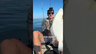 My First Time Ocean Kayak Fishing!