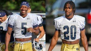 Mike Goolsby grades the Notre Dame cornerbacks | Is this group overrated or not?