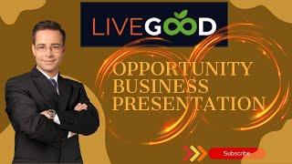 LiveGood  Opportunity Business Presentation in English