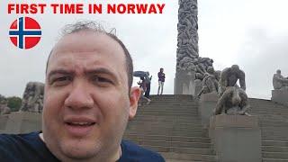 FIRST TIME AT THE OSLO OPERA HOUSE, MUNCHMUSEET AND THE VIGELAND PARK - NORWAY TRAVEL VLOG DAY 2